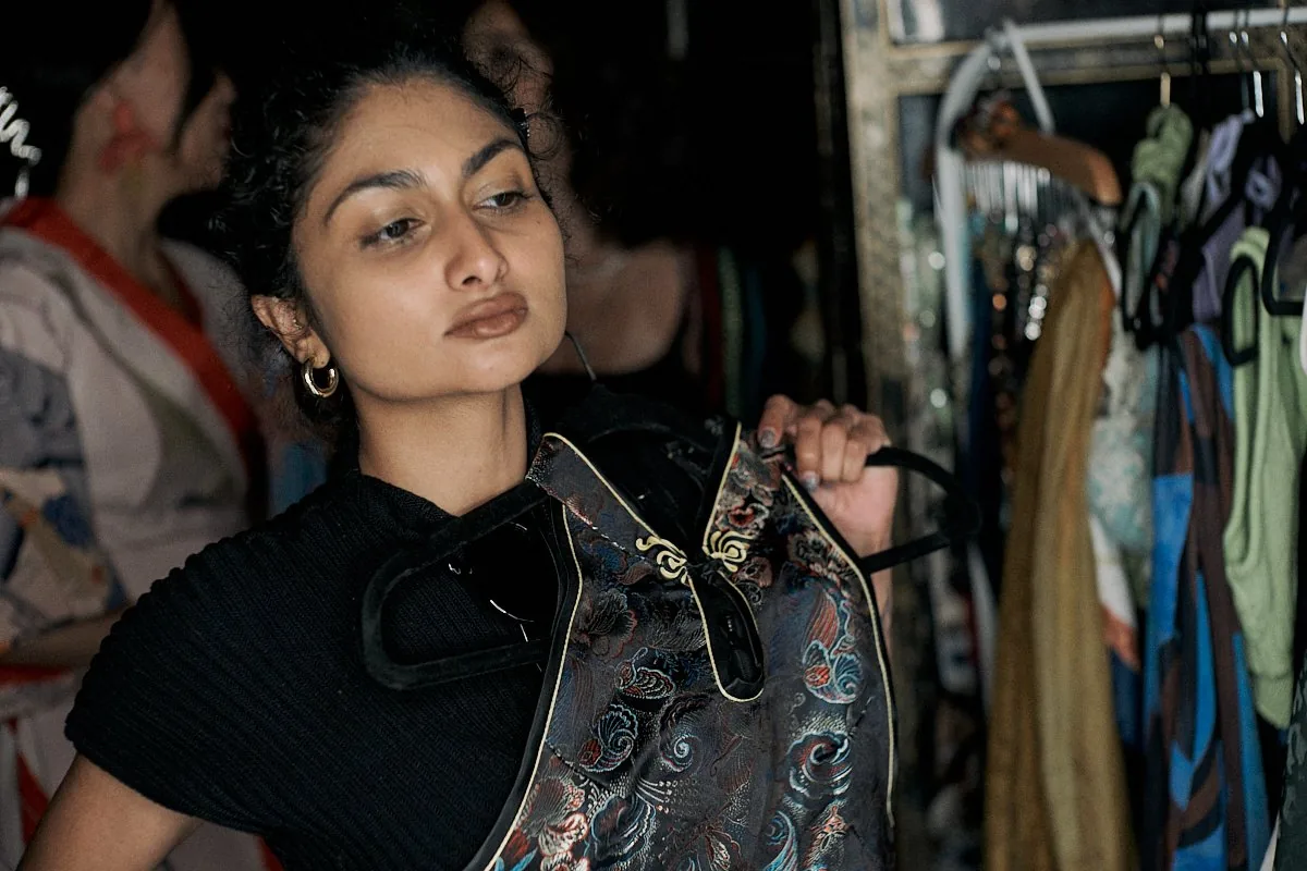 Shanara curating garment