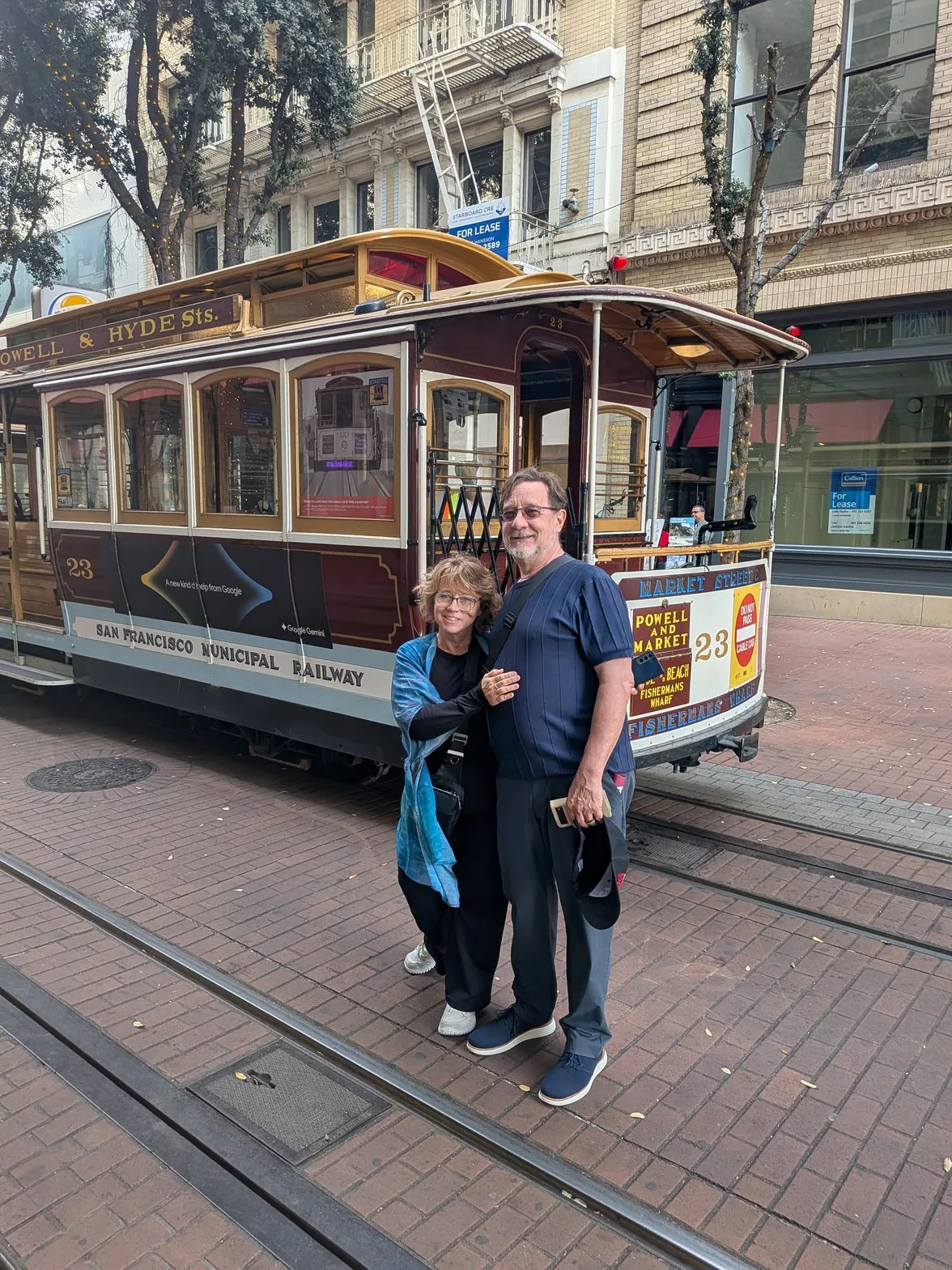 Bob at cable car